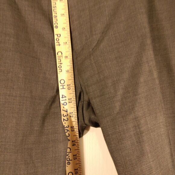 Brooks Brothers suit mens 346 regent fit 45L wool 38x31 gray 2 peice pants blzer - Picture 12 of 16